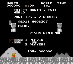 Toilet Mario Bros - Evil World Part 1